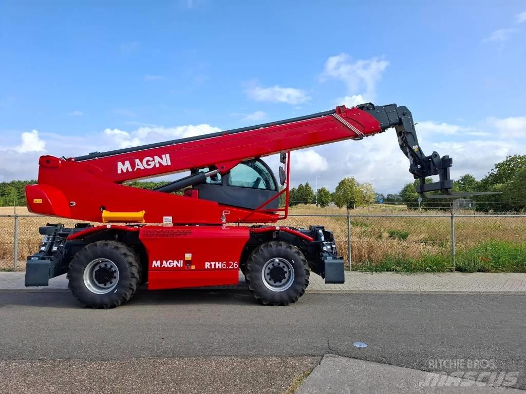 Magni RTH 6.26 | 2025 Teleskoplader
