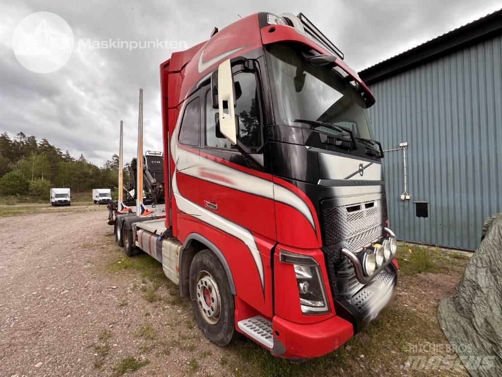 Volvo FH 16 750 Holztransporter