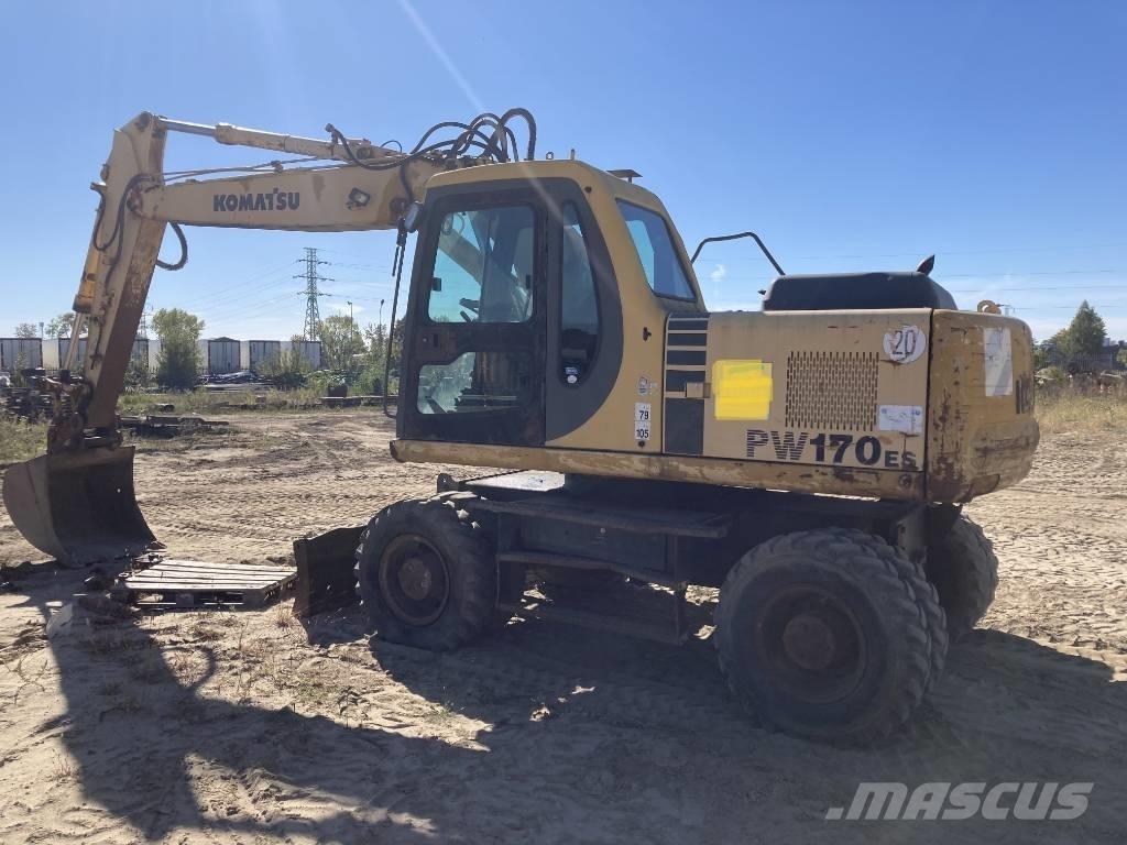 Komatsu PW 170-6 Mobilbagger