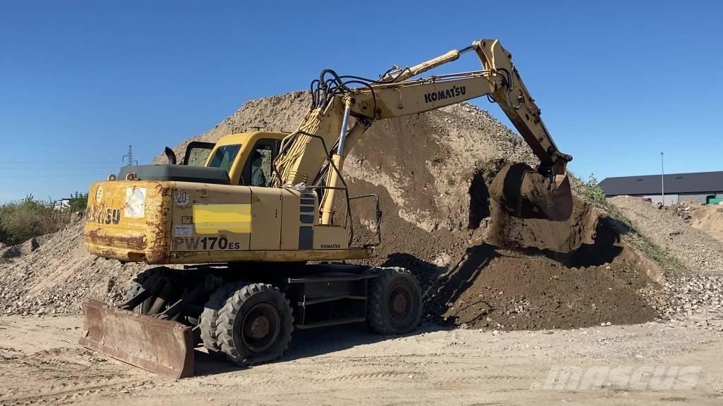 Komatsu PW 170-6 Mobilbagger