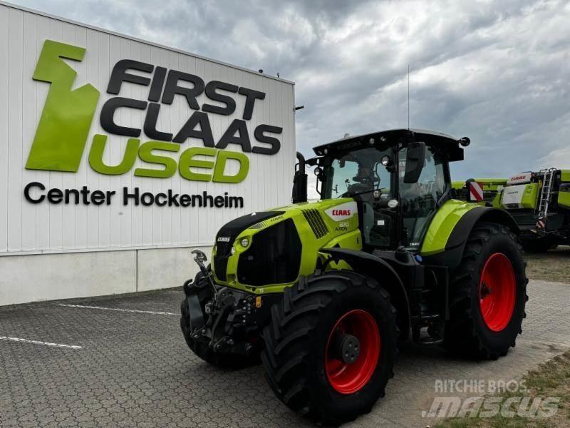 CLAAS AXION 870 Traktoren