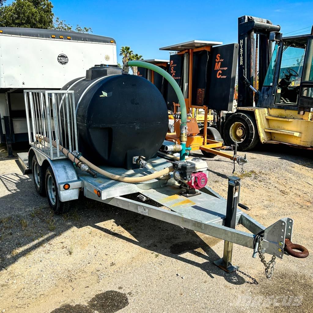  WasteCorp WT-500-DT Wassertanker