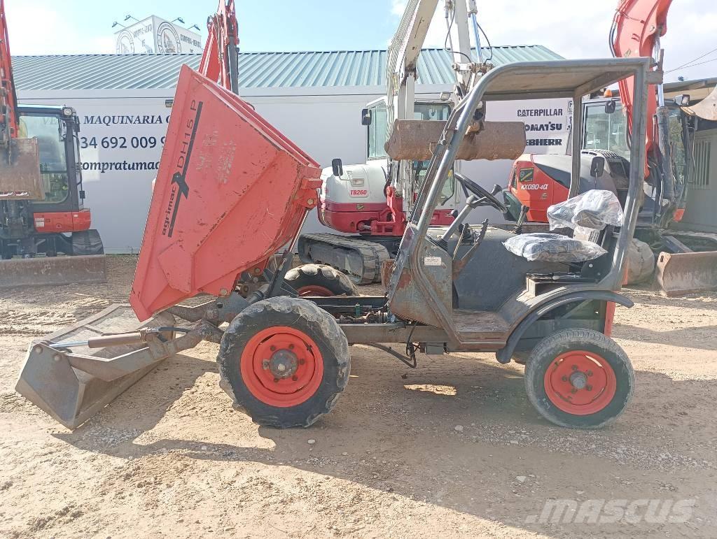 Agria DH-15P Minidumper