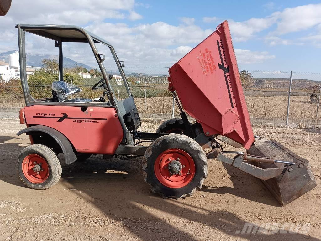 Agria DH-15P Minidumper