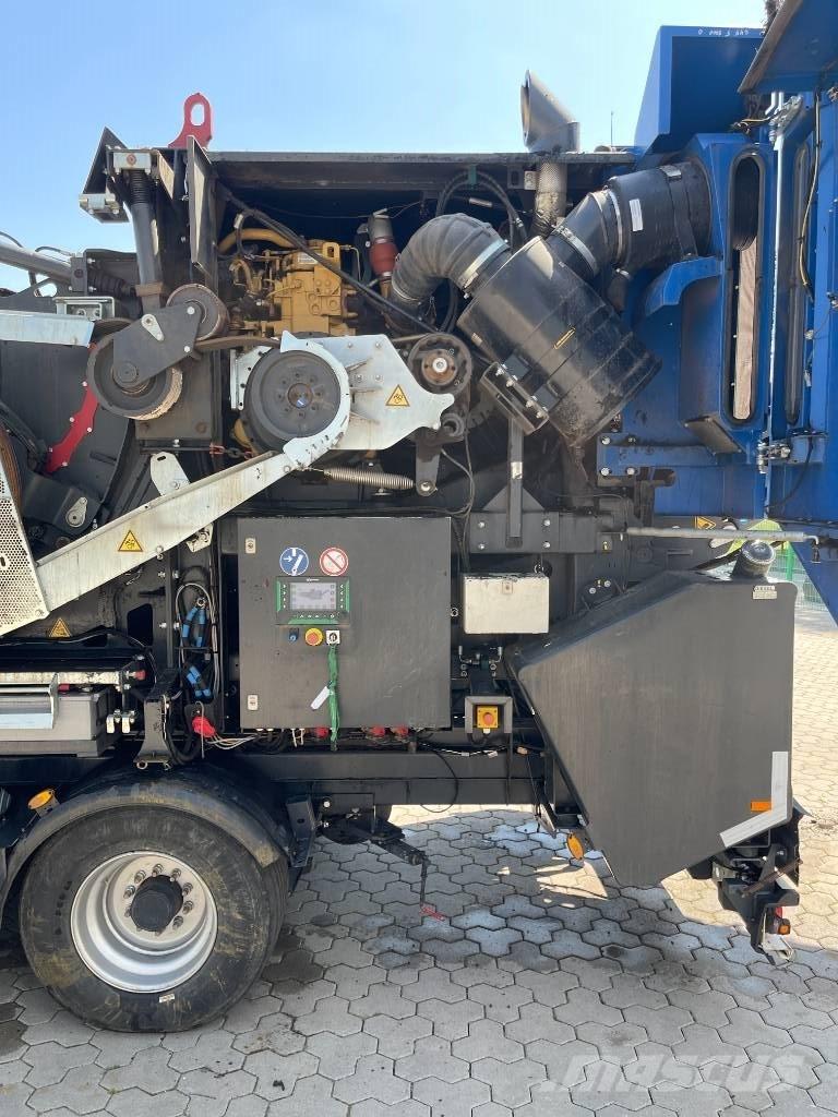 Komptech Axtor 4510 Schredder