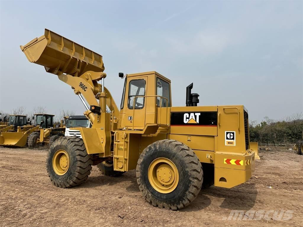 CAT 966C Radlader