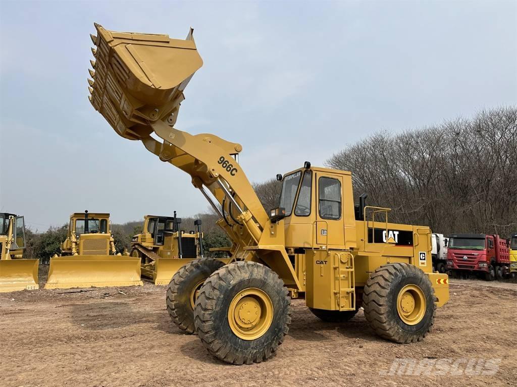 CAT 966C Radlader
