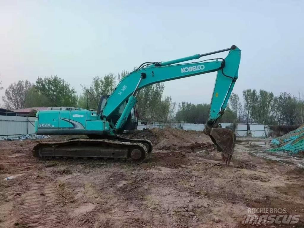 Kobelco SK 210-8 Raupenbagger