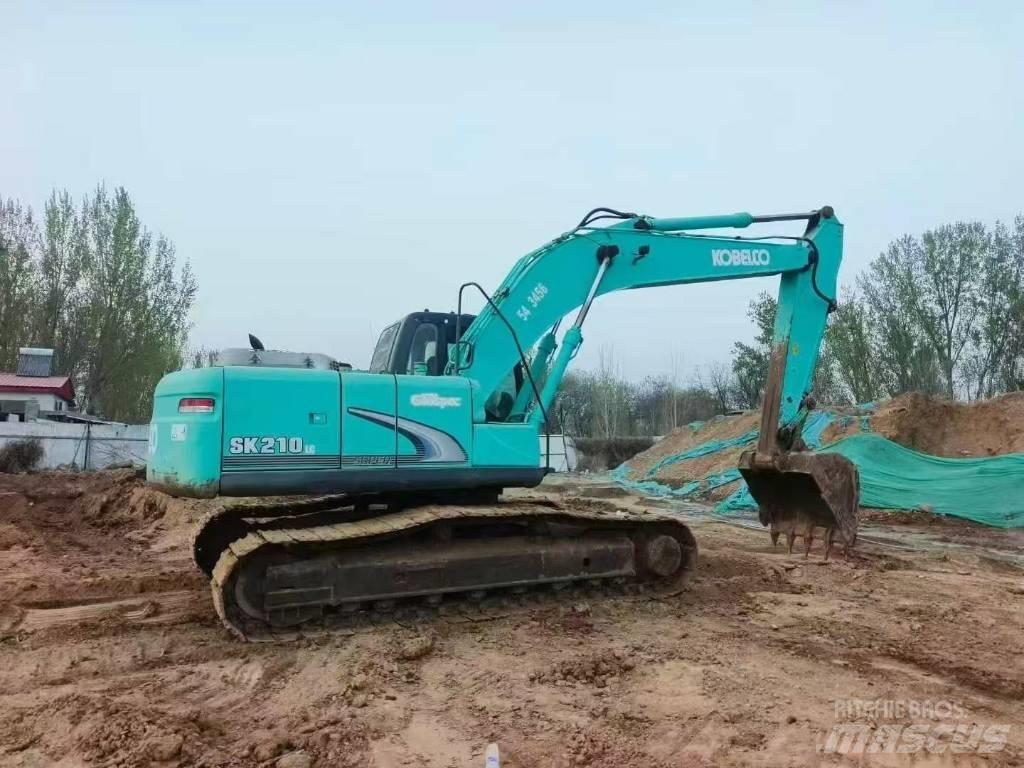 Kobelco SK 210-8 Raupenbagger