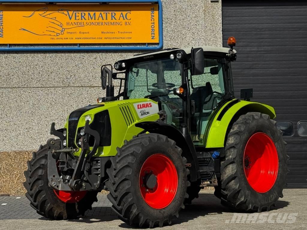 CLAAS Arion 450 CIS Traktoren