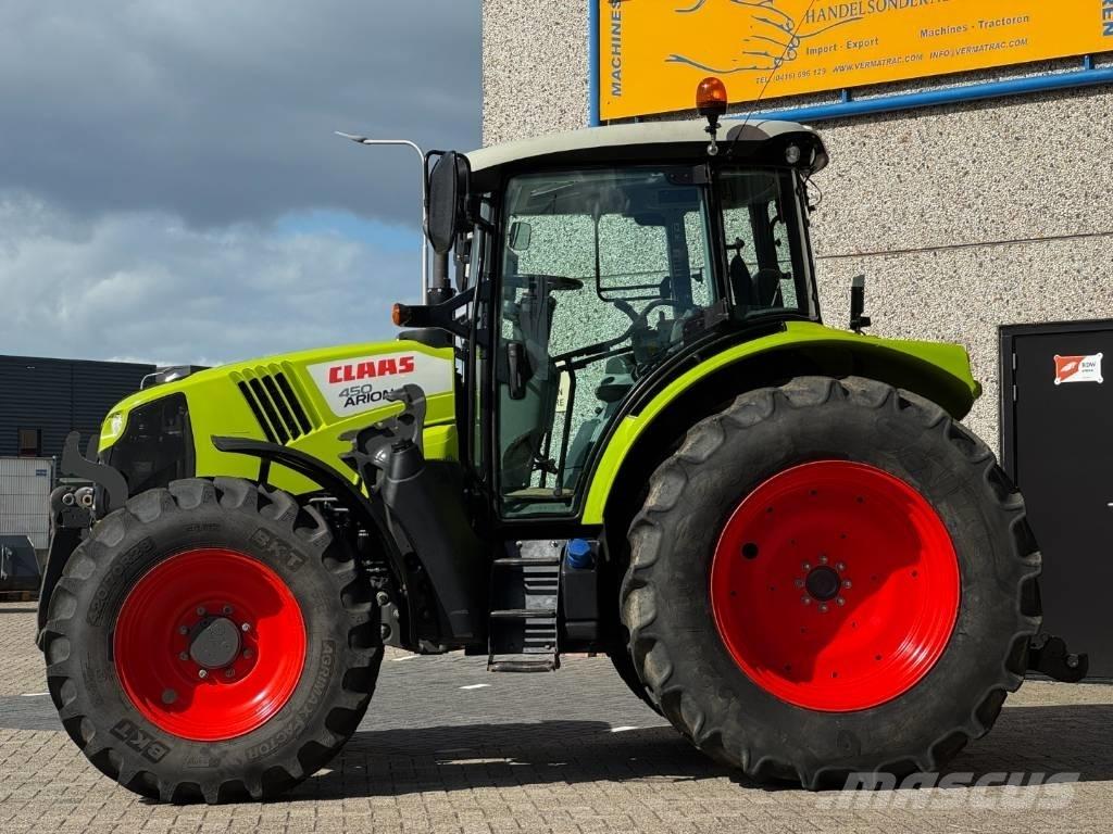 CLAAS Arion 450 CIS Traktoren