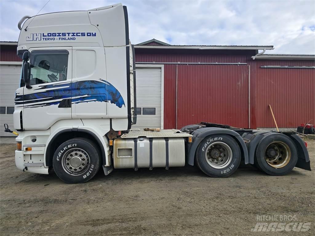 Scania R560 Sattelzugmaschinen