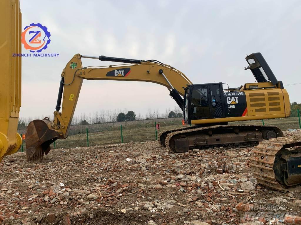 CAT 349 E Raupenbagger