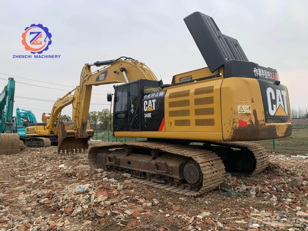 CAT 349 E Raupenbagger