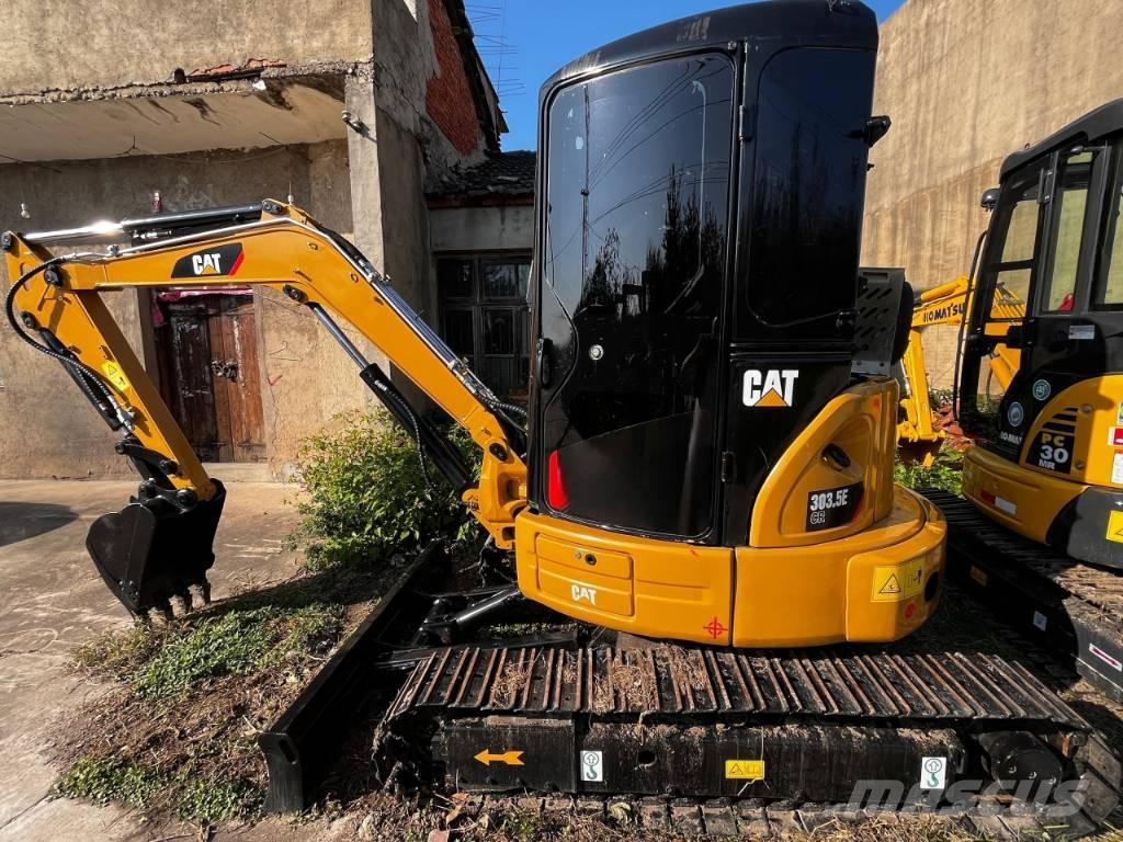 CAT 303.5 E CR Minibagger < 7t