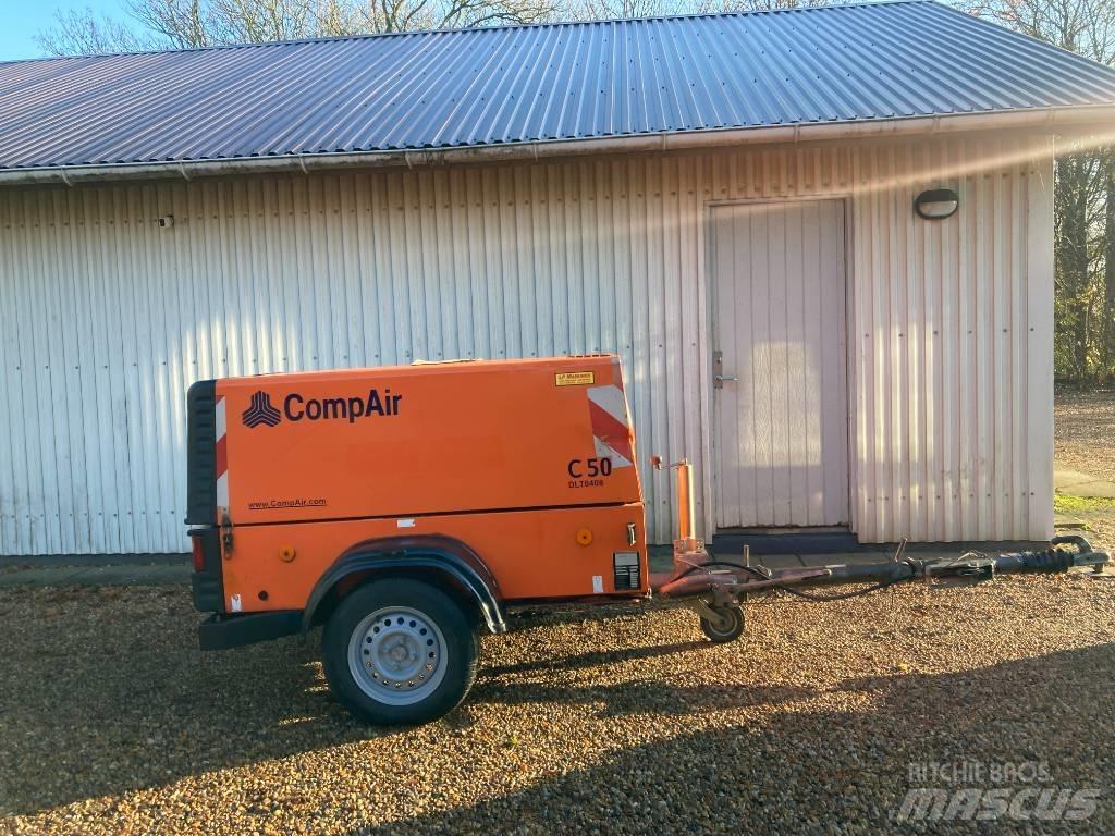 Compair C50 Kompressoren