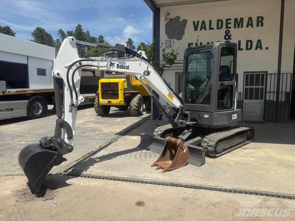Bobcat E 35 EM, E35 Minibagger < 7t