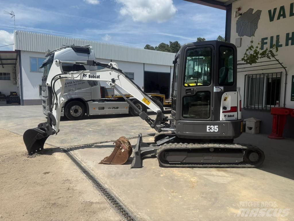 Bobcat E 35 EM, E35 Minibagger < 7t