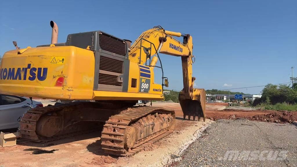Komatsu PC500LC-10MO Raupenbagger