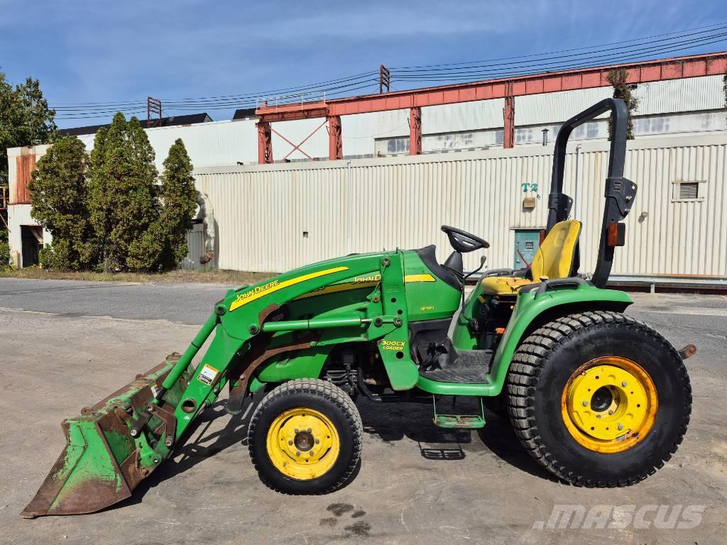 John Deere 3520 Kleintraktoren