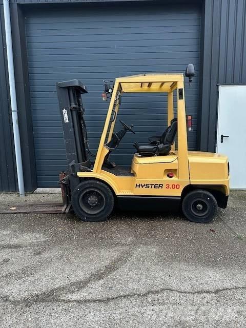 Hyster 3.00 XM Dieselstapler