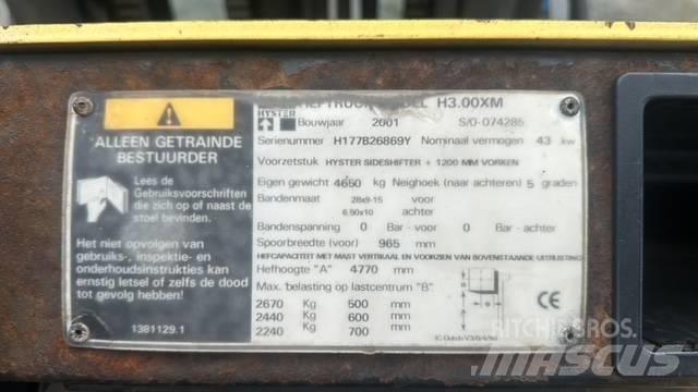 Hyster 3.00 XM Dieselstapler