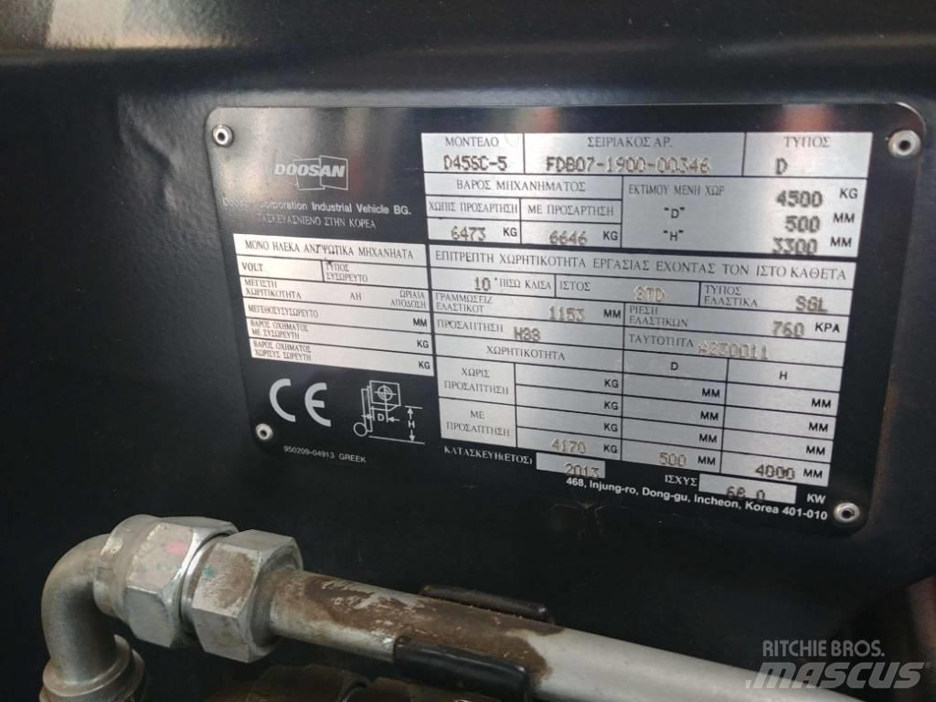 Doosan D45 SC-5 Dieselstapler