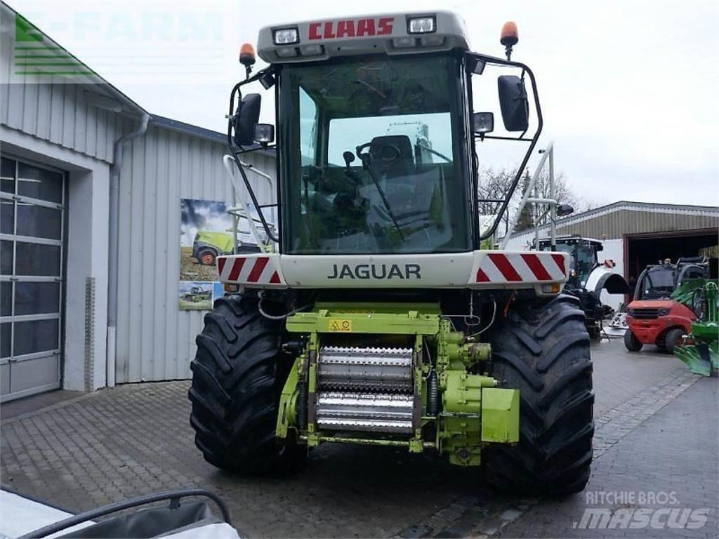 CLAAS jaguar 870 Selbstfahrende Häcksler
