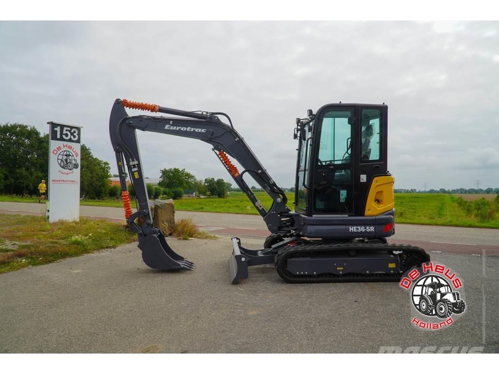 Eurotrac HE36SR Spezialbagger