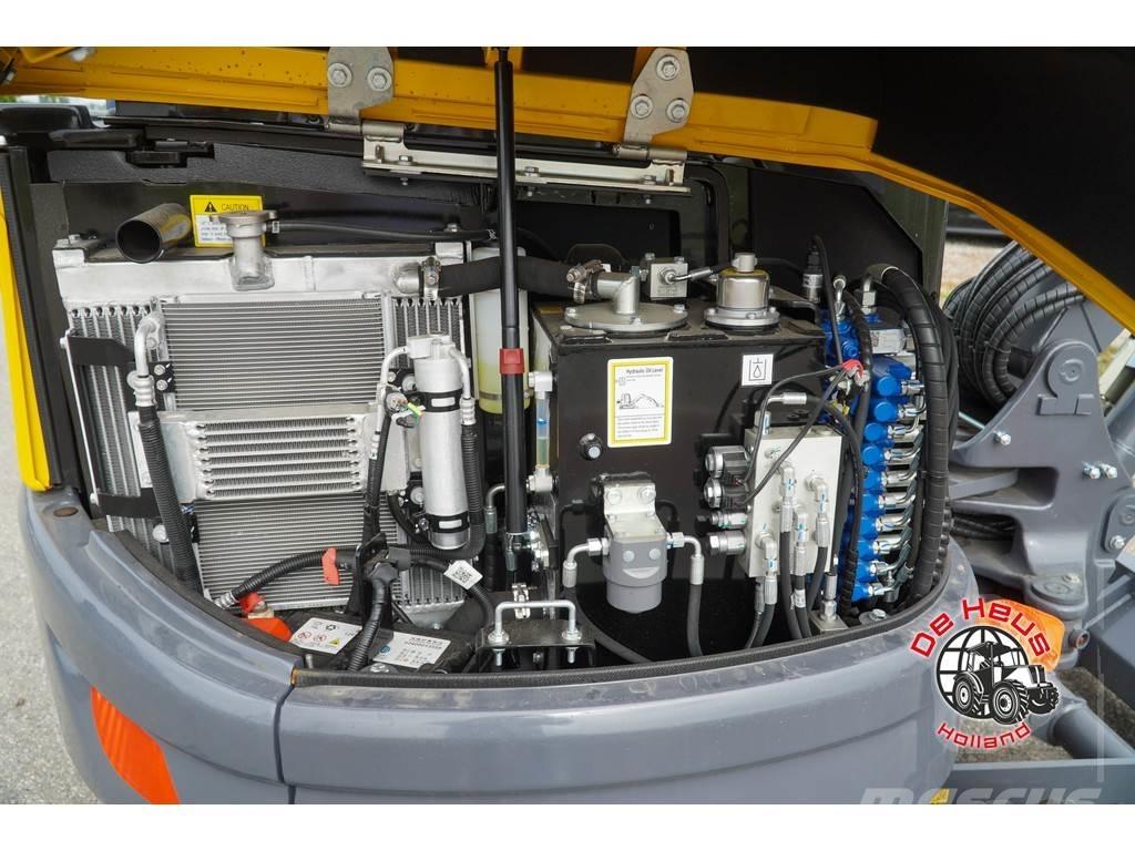 Eurotrac HE36SR Spezialbagger