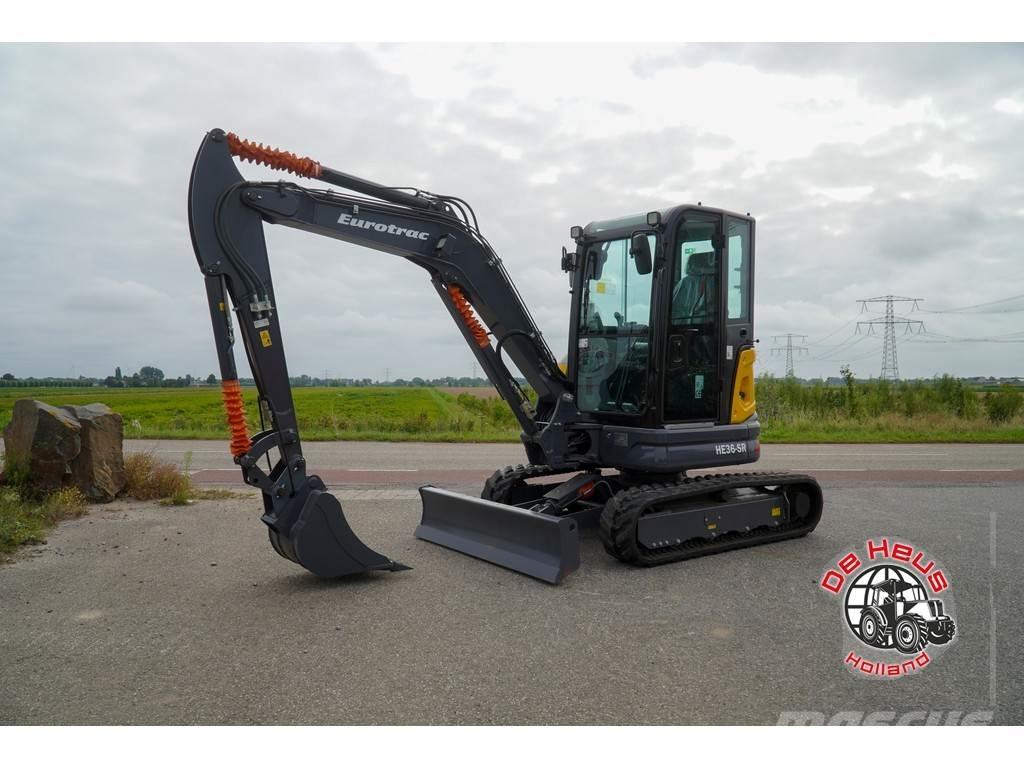 Eurotrac HE36SR Spezialbagger