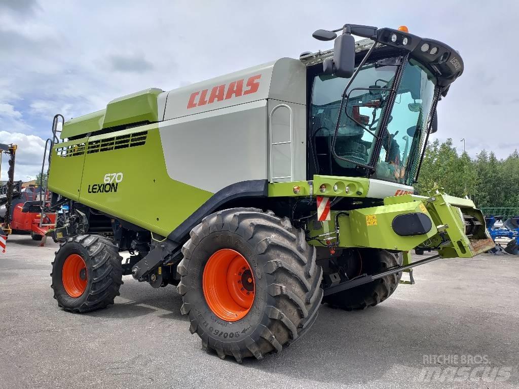 CLAAS Lexion 670 Mähdrescher