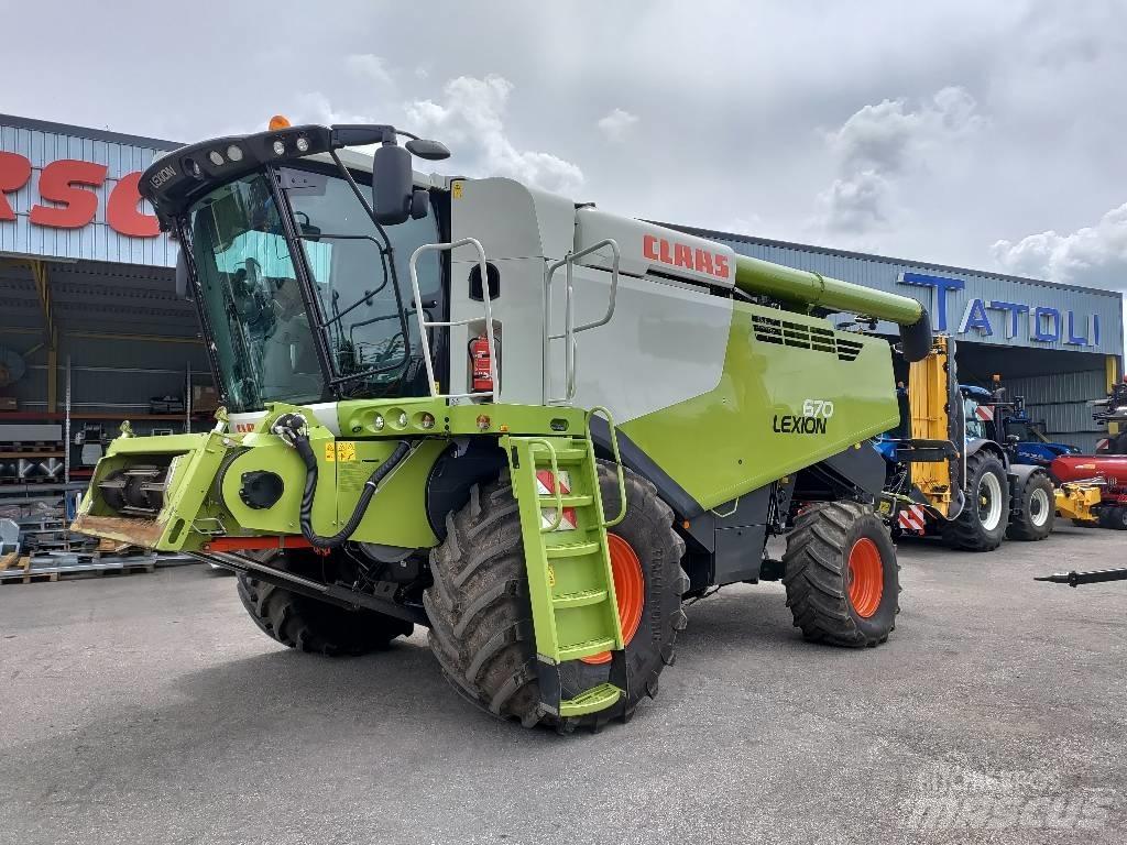 CLAAS Lexion 670 Mähdrescher