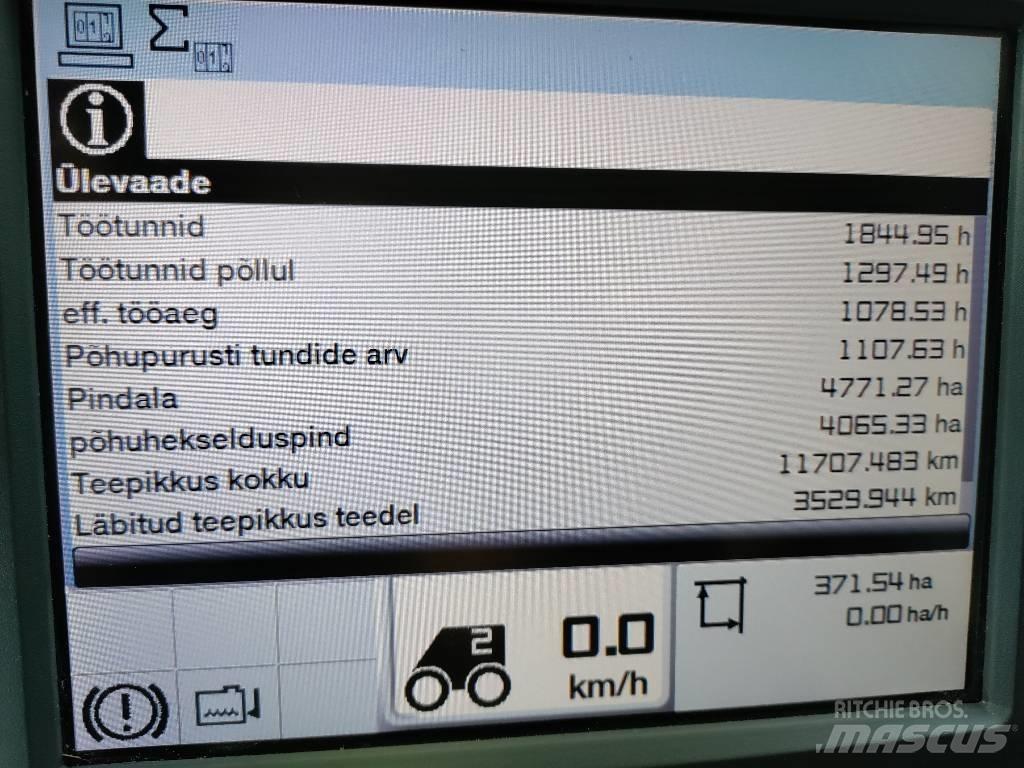 CLAAS Lexion 670 Mähdrescher