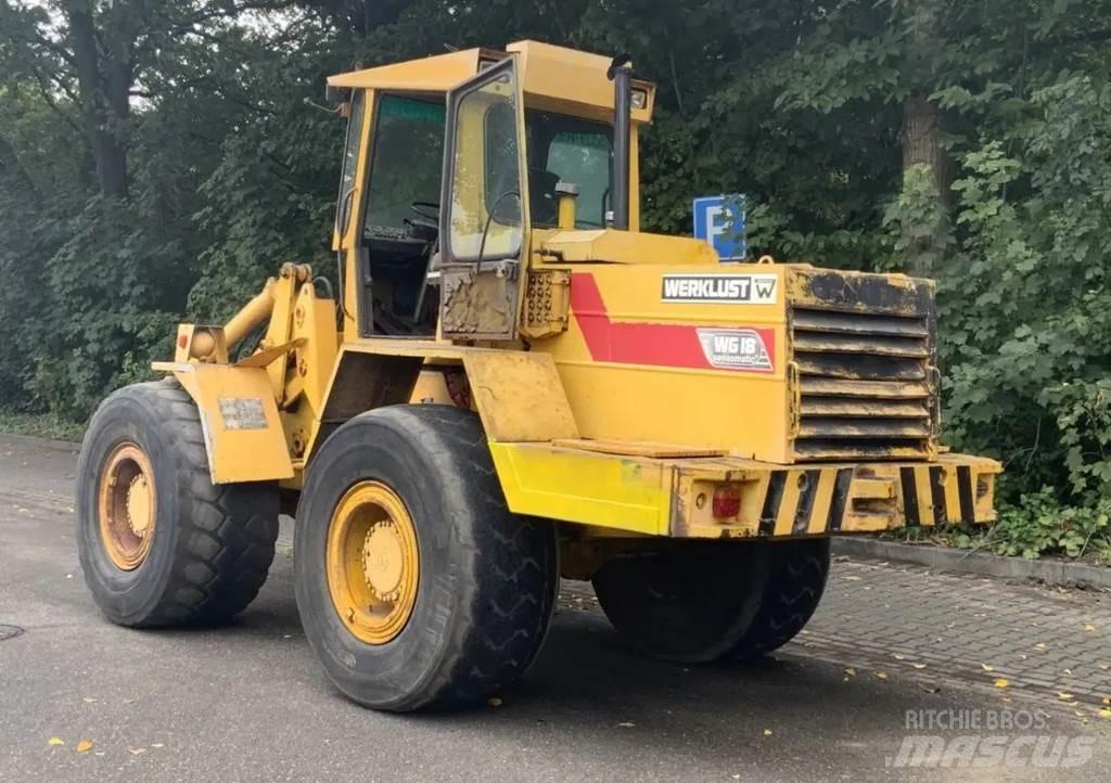 Werklust WG18 Radlader