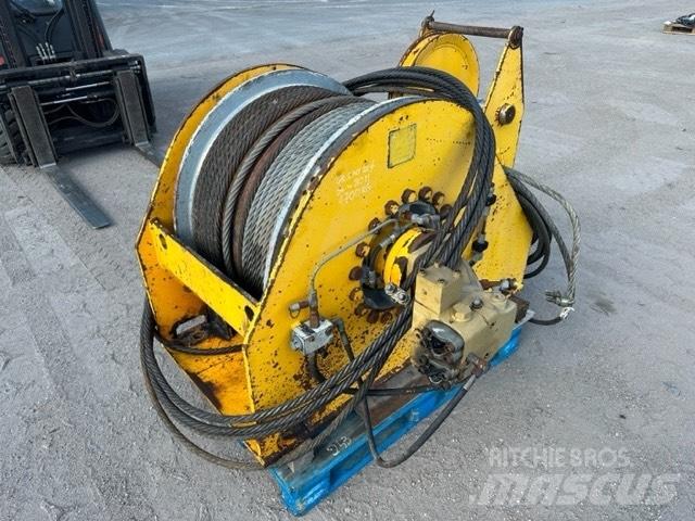 Bauer used winch Bohrgeräte Zubehör und Ersatzteile