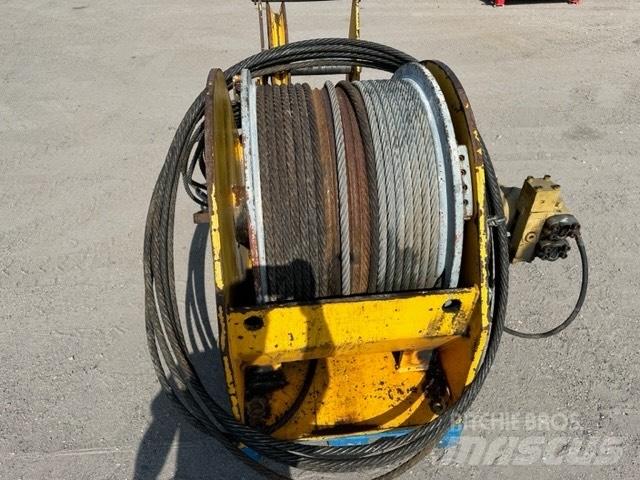 Bauer used winch Bohrgeräte Zubehör und Ersatzteile