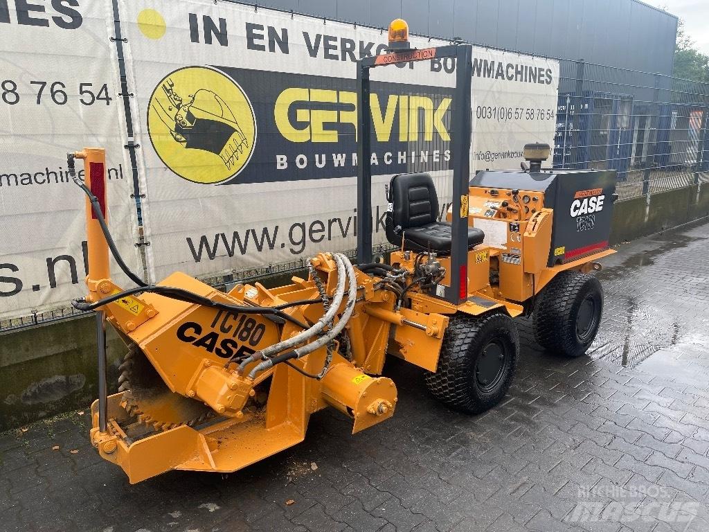 CASE TC 180 Asphaltfräsen
