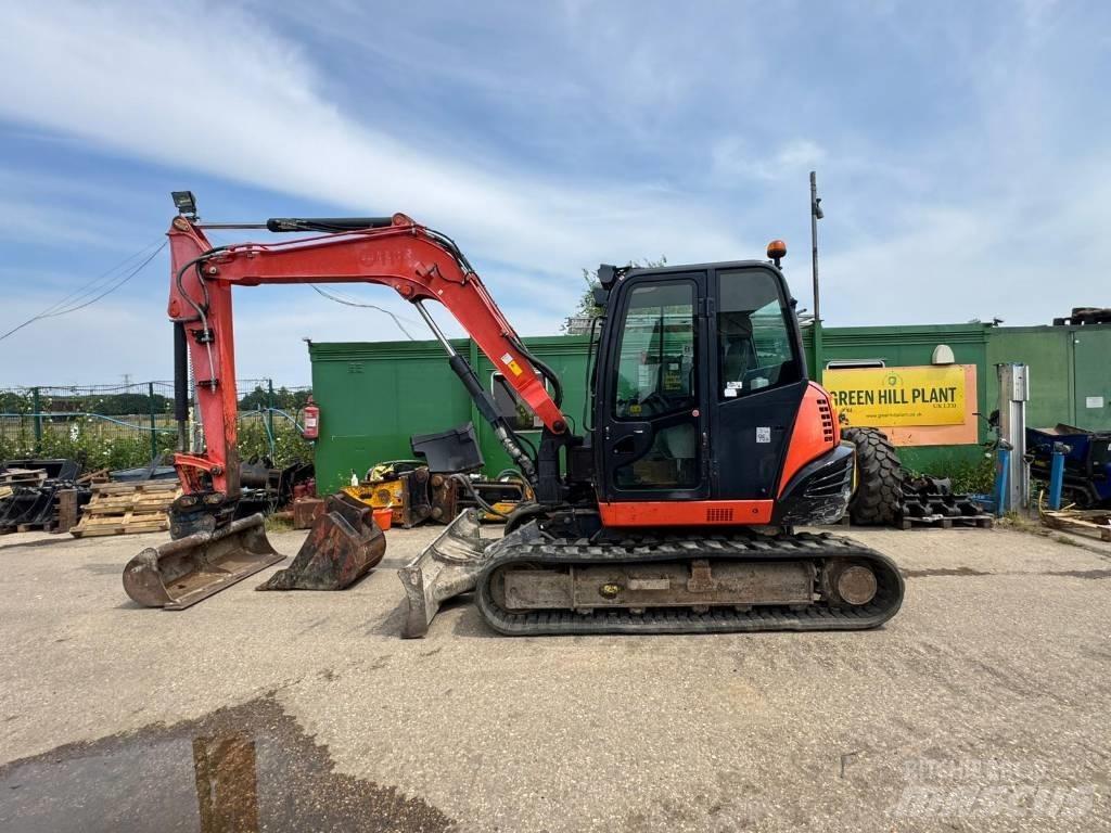 Kubota KX 008-4 Minibagger < 7t