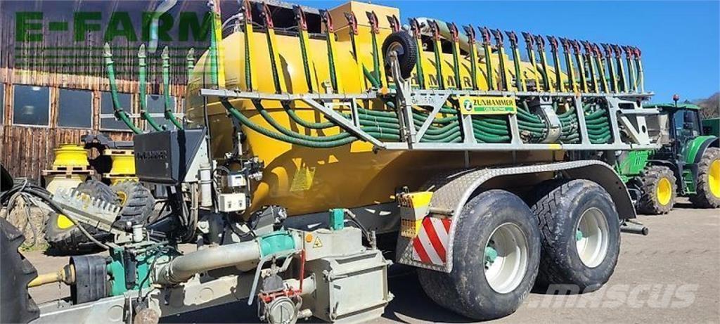 Zunhammer mke 12.5 Düngemittelverteiler