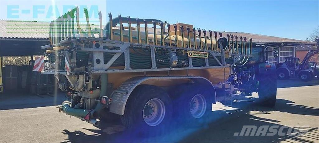 Zunhammer mke 12.5 Düngemittelverteiler