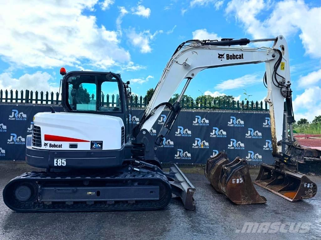 Bobcat E 85 Midibagger  7t - 12t