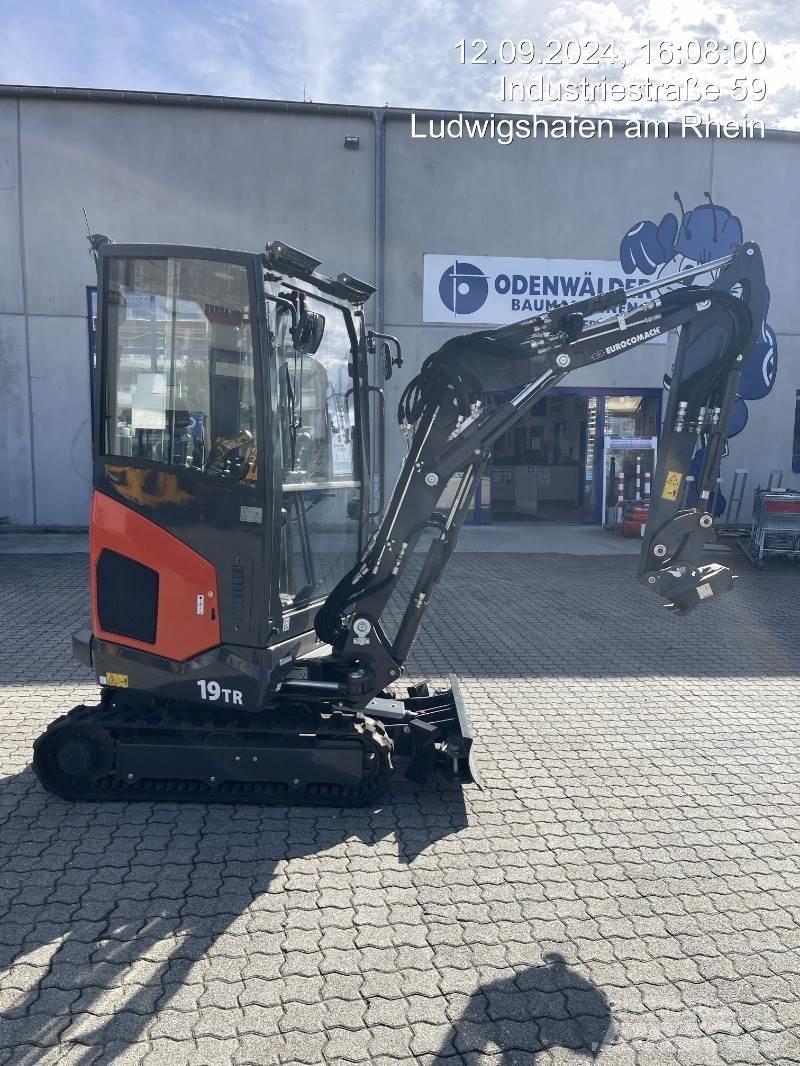 Eurocomach 19TR Minibagger < 7t