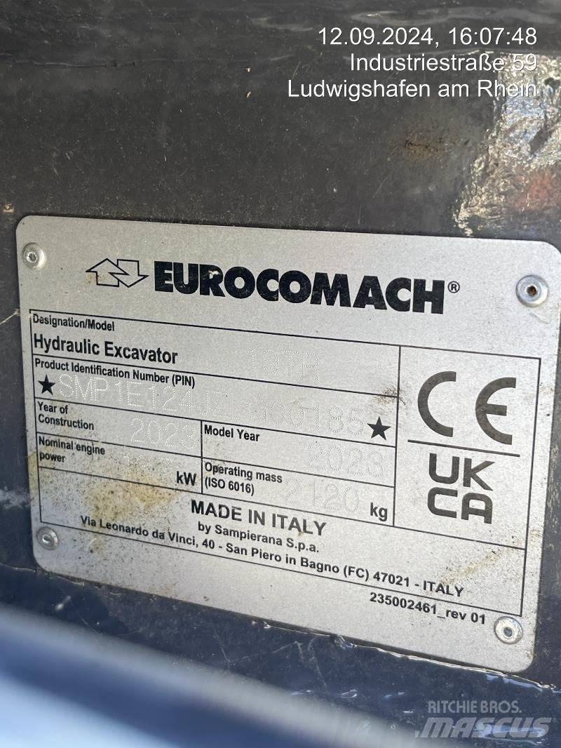 Eurocomach 19TR Minibagger < 7t