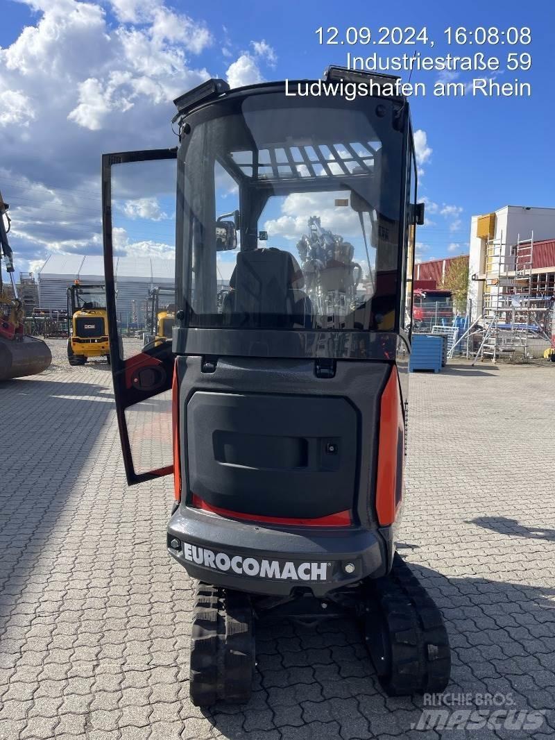 Eurocomach 19TR Minibagger < 7t