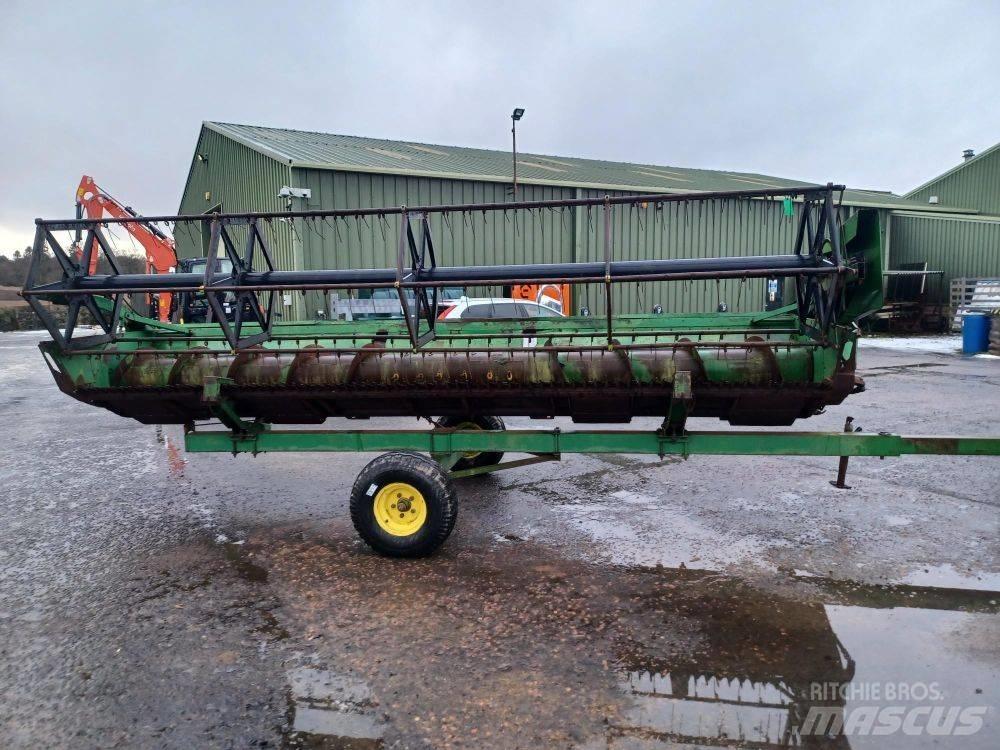 John Deere 1000 Grubber