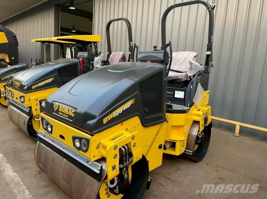 Bomag BW 120 AD-5 Tandemwalzen