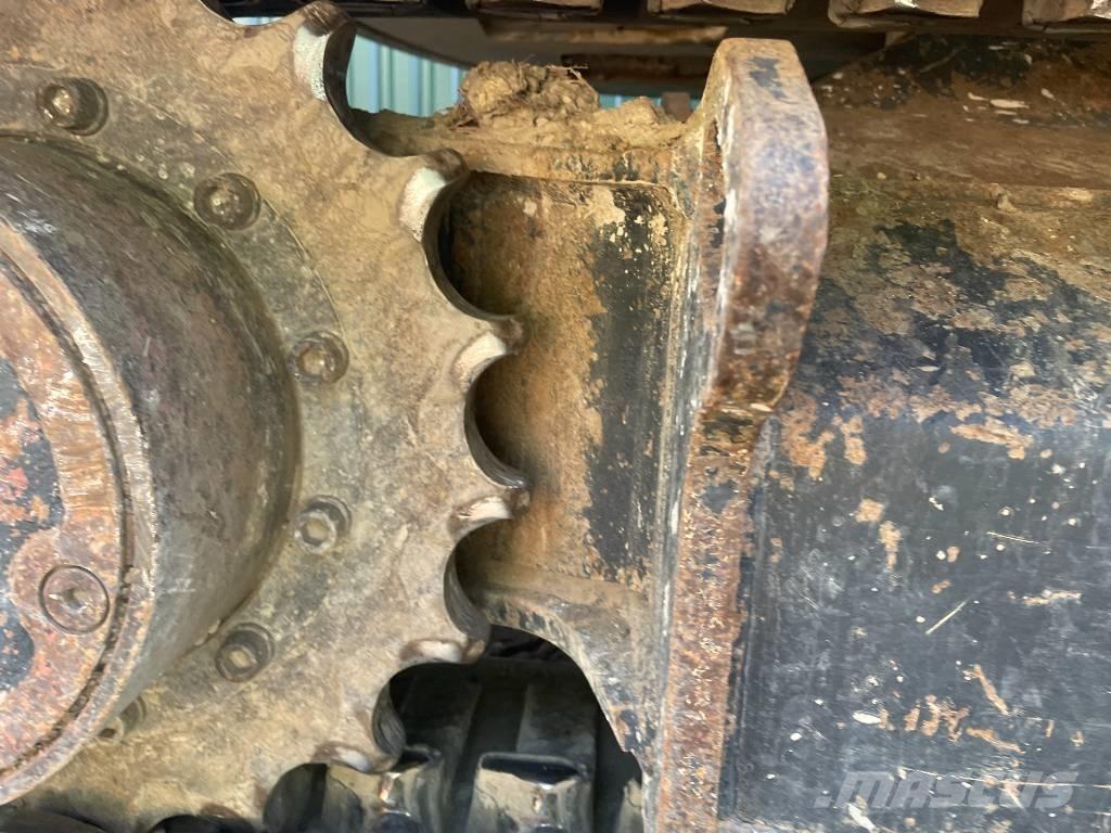 Kubota KX 080-4a2 Midibagger  7t - 12t