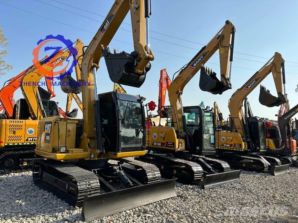 CAT 308 E 2 CR Midibagger  7t - 12t