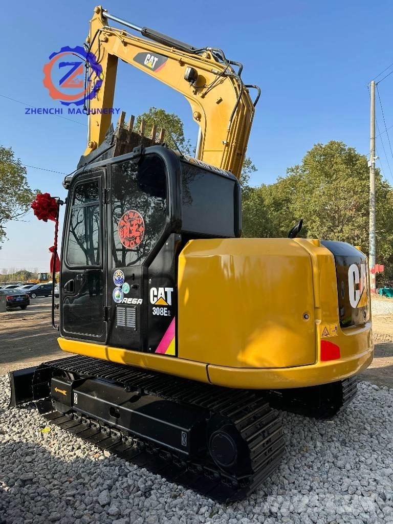 CAT 308 E 2 CR Midibagger  7t - 12t